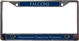 Chrome License Plate Frame
